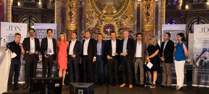 Les gagnants de La Nuit du Directeur Digital 2019&nbsp;sont...