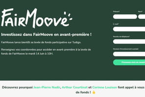 FairMoove ouvre son capital au financement participatif
