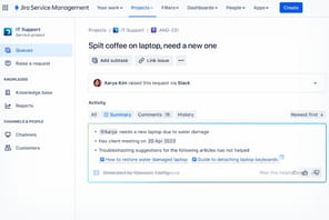 Atlassian d&eacute;voile de nouvelles fonctionnalit&eacute;s, dont un agent virtuel bas&eacute; sur l'IA